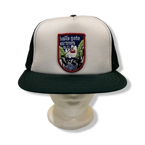 Vintage 80s Hells Gate BC Trucker Hat - Picture 2 of 4